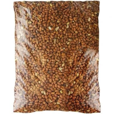 Image of SQUAWK Whole Peanuts Premium Quality Fresh Feed Garden Wild Bird Nut Food Natural Aflatoxin Free Mix Protein Rich, High in Energy Mixture Nutritious Vitamins and Essential Oils (5kg)