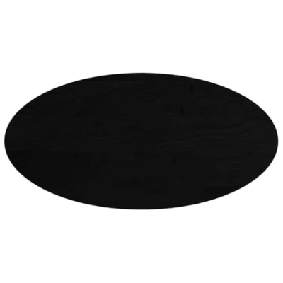 Image of vidaXL 120x60x2 cm solid oak wood tabletop dark brown versatile coffee side bar table top for home and living spaces