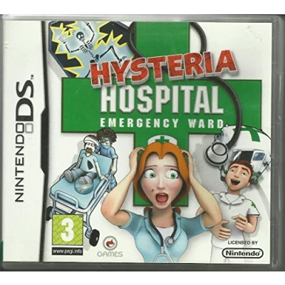Image of Hysteria Hospital: Emergency Ward (Nintendo DS)