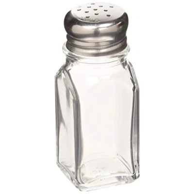 Image of Genware KC009 Nostalgic Salt or Pepper Shaker, 2 oz., 105 mm Height, 40 Length