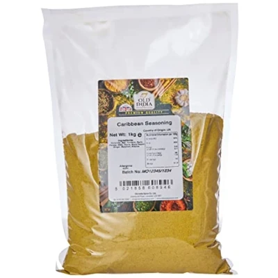 Image of Old India Caribbean Seasoning 1kg