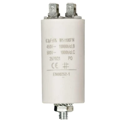 Image of Fixapart Capacitor 6.3uf / 450 v + Aarde