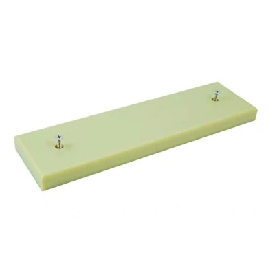 Image of Attwood 94110 5 UV Resistant Marine Grade Boat Transducer Mounting Plate Hardware Kit