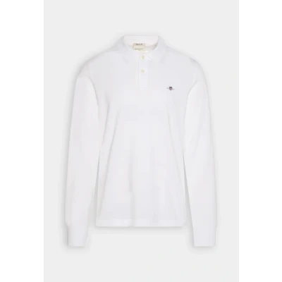 Image of GANT Shield Rugger Polo shirt, Men&#039;s, Size: Small, White