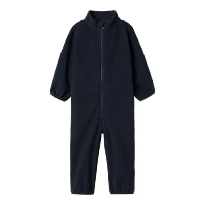 Image of NAME IT Nmnspektra Fleece Suit Fo Snowsuit, Dark Sapphire, 80 cm