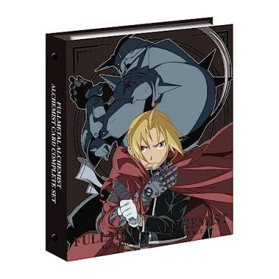 Image of Bandai Fullmetal Alchemist Card Complete Set Trading Game Ages 15+ 2 Players 20 30 Minutes Playing Time