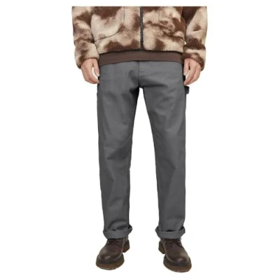 Image of Jack &amp; Jones Jpsteddie Jjcarpenter NOOS Straight leg jeans, Men&#039;s, Size: 34x32, Smoked pearl