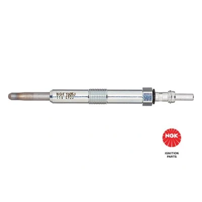 Image of ERR6066 glow plug NGK 4309 11,0V 5,0A M10 x 1,0 Metal 0,9Ohm 107mm LAND ROVER: Defender Pickup