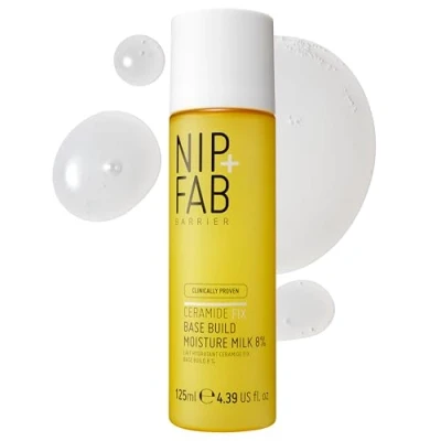 Image of Nip+Fab Ceramide Fix Base Build Moisture Milk 8% 125ml