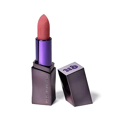 Image of Urban Decay Vice Matte Lipstick, Moisturising and Vegan Formula, Longwear Colour, Backtalk, 3.4g