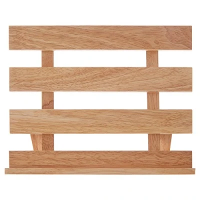 Image of Premier Housewares Cook Book Stand, Wood, Natural, 17 x 29 24 cm