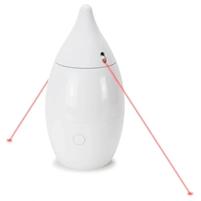 Image of PetSafe Zoom Laser Toy, White, One Size