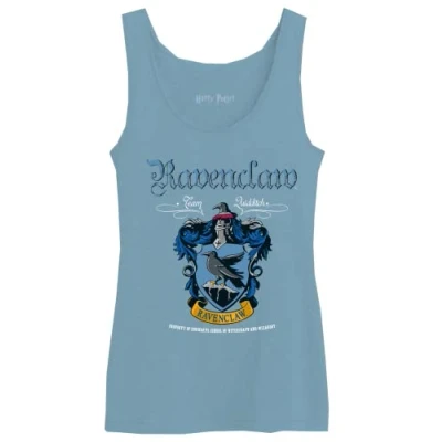 Image of Harry Potter Women&#039;s Wohapomtk017 Tank Top, Blue, XS