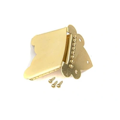 Image of GEWA Tailpiece Balalaika &amp; Bouzouki matt brass