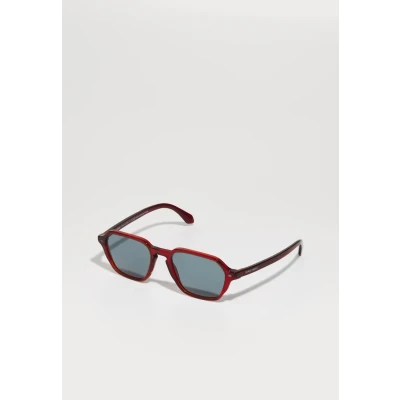 Image of Giorgio Armani Unisex Sunglasses, Size: 52, Bordeaux