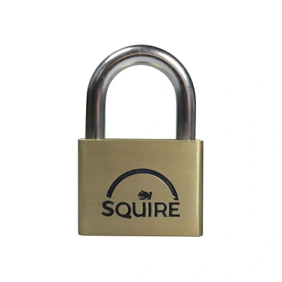 Image of Squire LN60 Lion Range Brass Padlock 60mm