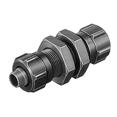Image of Festo 9388 Model SCK PK 4 KU Bulkhead Quick Connector (Pack of 10)
