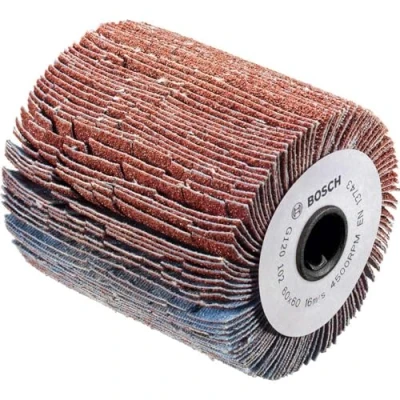 Image of Bosch Home and Garden Sanding Lamella Roll (LR60 K120, for PRR 250 Removing Roller)