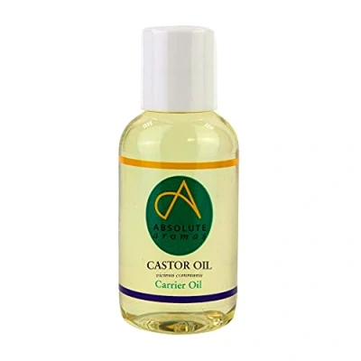 Image of Absolute Aromas Castor Oil 50ml 100% Pure and Natural Carrier for Massage, Aromatherapy Blending Essentials Oils