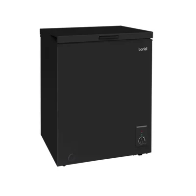 Image of Baridi 99L Freestanding Chest Freezer With Adjustable Thermostat Black DH153