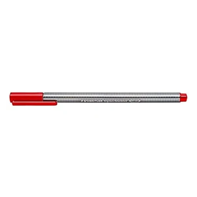 Image of Staedtler Triplus Fineliner Pen Red