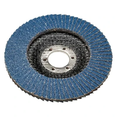 Image of Draper Zirconium Oxide Flap Disc, 115 x 22.23mm, 60 Grit