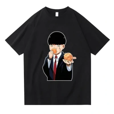 Image of Anime Mashle Magic and Muscles Graphic T Shirts Popular Character Mash Burnedead Top Rayne Ames Lance Crown Summer Cotton