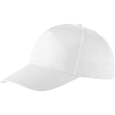Image of Memphis 5 Panel Cap White