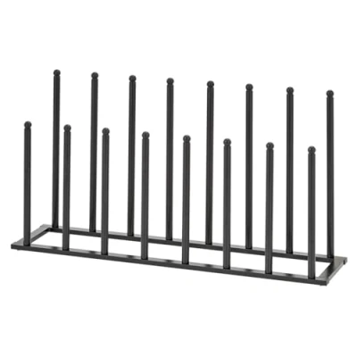 Image of Pristine Wellie Boot Rack This Welly Stand Holds 8 Pairs of Wellies &amp; Boots
