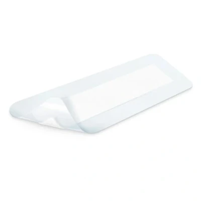 Image of Hartmann Hydrofilm Plus Absorbent Transparent Film Dressing + Pad 9cm x 15cm Box of 25