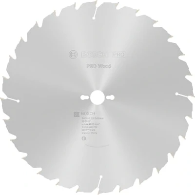 Image of Bosch 2608640703 400 x 3.5 30 mm Construction Wood Bench Circular Saw