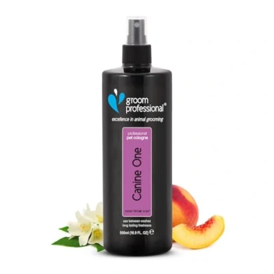 Image of GROOM PROFESSIONAL Canine One Dog Cologne Spray Perfume for Smelly Dogs Popular Fine Fragrance Contains Chamomile Extracts to Soothe Sensitive Skin, 500ml