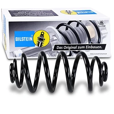 Image of 13276204, 13276205, 13302432, 424140, 424141 Coil spring BILSTEIN B3 OE Replacement 38 236037 Rear Axle VAUXHALL: INSIGNIA Mk1