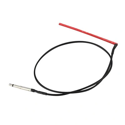 Image of Alomejor Piezo Pickup Guitar Under Saddle High Sensitivity Bridge with 2.5mm Jack for Replacement Parts