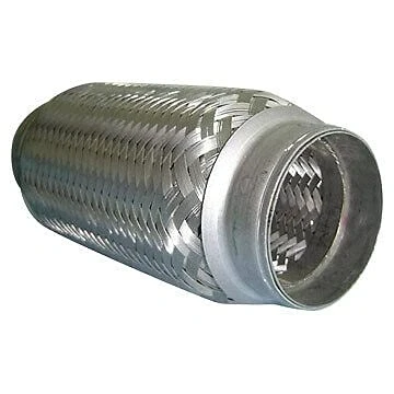 Image of Exhaust Flexible Pipe 45mm x 250mm Flexi Repair Joint Connector Flexipipe