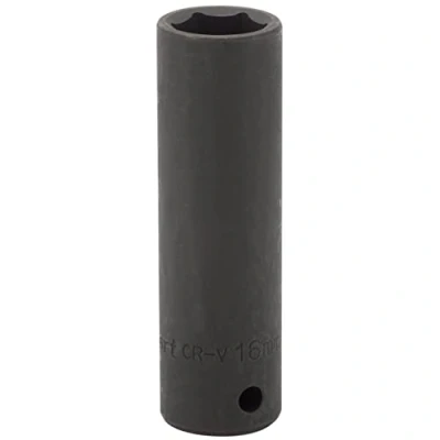 Image of Draper Deep Impact Socket, 1/2&quot; Sq. Dr., 16mm (Sold Loose)