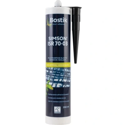 Image of Bostik ISR 70 03 Black Adhesive/Sealant 290ml