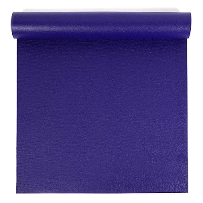 Image of Yoga Studio Oeko Tex Original Sticky Non Slip Mat (60x183x0.45cm) 4.5mm (Purple Grape)