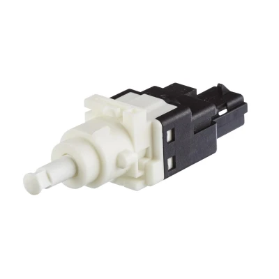 Image of 591890 Brake Light Switch HELLA 6DD 010 966 261 Mechanical 4 pin connector FIAT: 500 Hatchback, C Convertible, Ducato II Platform/Chassis