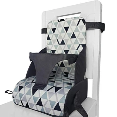 Image of Kagodri Infant Booster Chair, with Seat Belt Adjustable for 6 Months to 3 Years Old Baby Travel Seat, Child Dining Chair Cushion