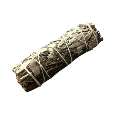 Image of Sage Smudge Stick 4&quot; (White and Cedar, 4&quot;), Pack of 2