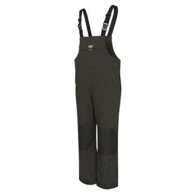 Image of Hoggs of Fife Green King II Thermal Bib &amp; Brace Medium Waterproof