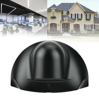 Image of 12 24V Universal Wired Microwave Motion Sensor, PIR Sensor Exit Infrared Detector, for Automatic Opening Door Acess Control