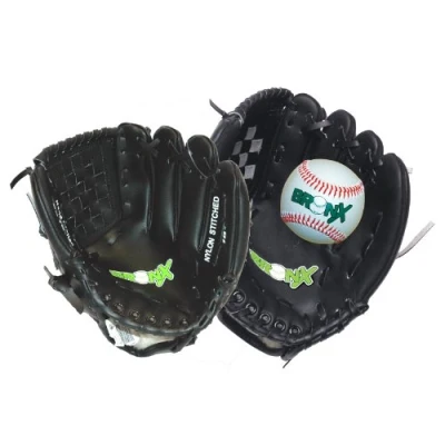 Image of Bronx Mixed Catch Set Adult/Junior Black/White, 11 Inch