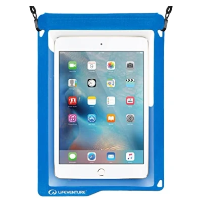 Image of Lifeventure Unisex Tablet Waterproof case, Blue, Case 181 x 262 mm UK