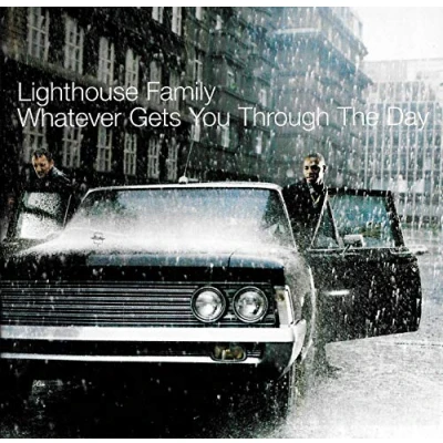 Image of Lighthouse Family Whatever Gets You Through The Day 2001 UK CD album 5894122