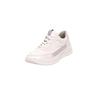 Image of Legero Women&#039;s Sprinter Sneaker, White 1000, 6 UK