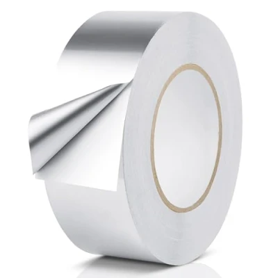 Image of WINSOME Aluminium Foil Tape 48mm X 45m Strong Heat Resistant Silver Waterproof Adhesive Metal for Leaks, Sealing, Insulating and Exhaust Repair