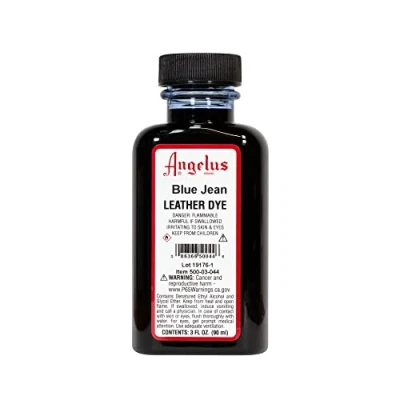 Image of Angelus Leather Dye Blue Jean 3oz