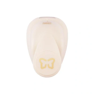Image of Vaessen Creative Pop Up Punch 3D Butterfly Craft Paper 1 x 1,5 cm Circle Cutter for Crafting and Card Making